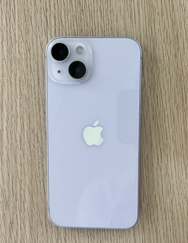 Apple Iphone14紫色流當手機